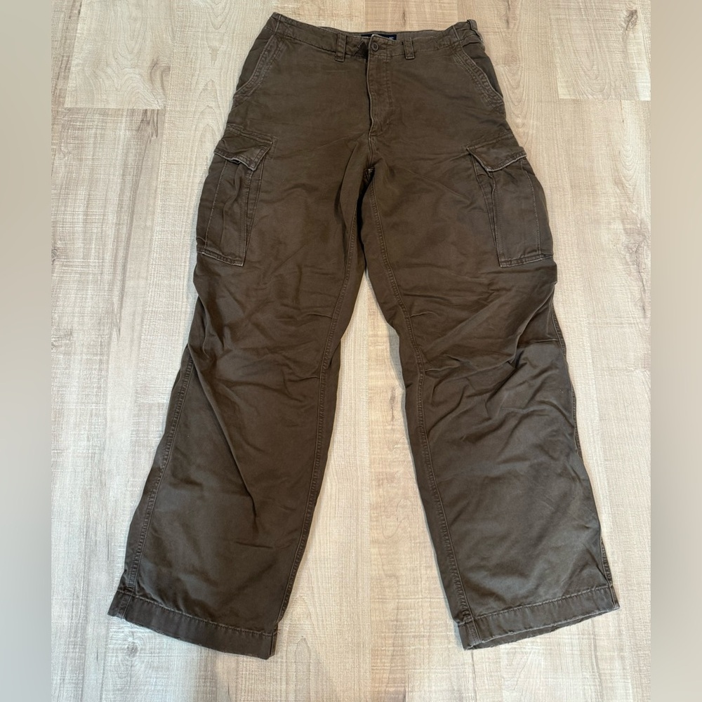 Abercrombie Men’s Baggy Cargos